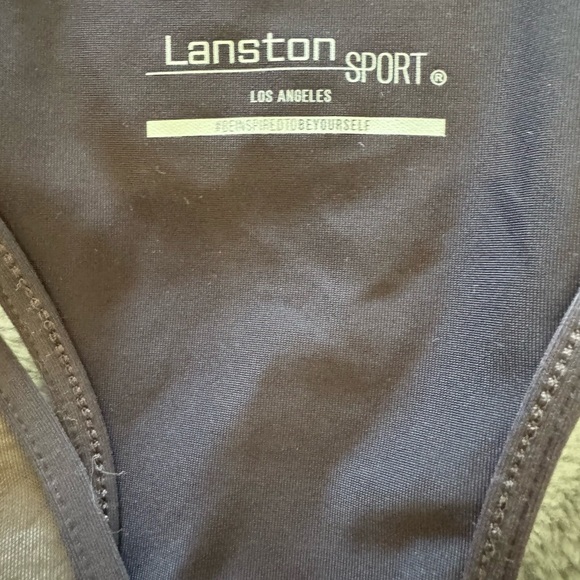 NWT Lanston Sierra Mesh Panel Bra - Picture 5 of 8